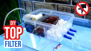 Create a Customized DIY Top Filter for Your Unique Aquarium Needs