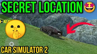 Top Secret Location 🤫 - Hiding Spot - Car Simulator 2