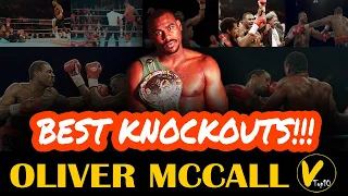 10 Oliver McCall Greatest Knockouts