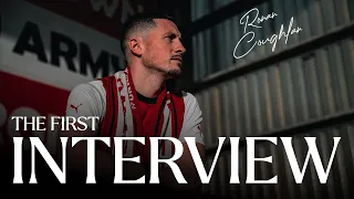 RONAN COUGHLAN SIGNS FOR FLEETWOOD | THE FIRST INTERVIEW
