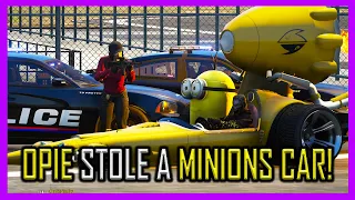 GTA 5 RP - Opie Stole a MINIONS CAR! | RedLineRP #89