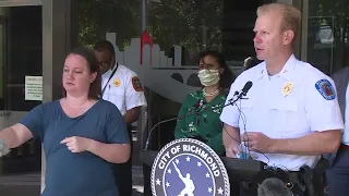 Police chief addresses outside Richmond rioters