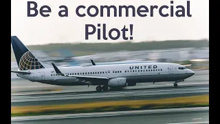 Become a Commercial Pilot (for under $30k) and less than a year....