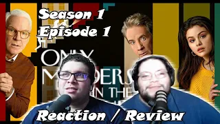 Only Murders in the Building 1x1 Reaction / Review