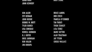 Muppets From Space (1999) End Credits