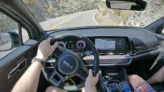 2023 Kia Sportage X-Pro - POV First Drive (Binaural Audio)