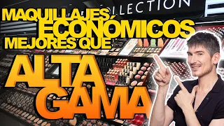 MAQUILLAJE ECONÓMICO QUE FUNCIONA MEJOR QUE ALTA GAMA . INCREIBLE ! DRUGSTORE VS HIGH END MAKEUP