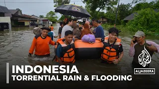 At least 26 people killed after floods, landslides hit Indonesia’s Sumatra