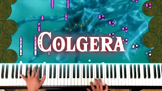 Colgera Boss Fight - Zelda TotK | Piano Cover
