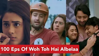 WTHA Hits 100: Shaheer Sheikh, Hiba Nawab & Kinshuk Vaidya's Woh Toh Hai Albelaa Completes 100 Ep