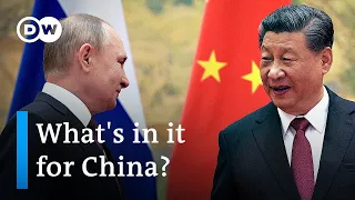 Ukraine crisis: Could sanctions push Russia closer to China? | DW News