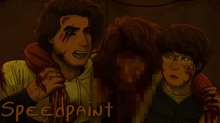 Barely Survived | Generation Loss Speedpaint