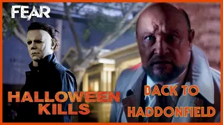 Back To Haddonfield (Halloween Kills) | Behind The Screams | Fear