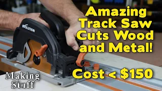 Evolution Multi-Material Cutting Track Saw Review