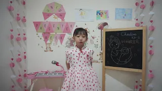 妈妈的宝贝 Ma Ma De Bao Bei - Cover by Charlene (Junior Presenter Week)