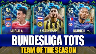 🎉 BUNDESLIGA TEAM OF THE SEASON IN FIFA 23!😱💥 FT. BELLINGHAM, MUSIALA?!, ...