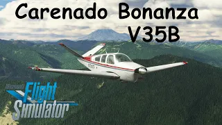 MSFS Carenado Bonanza V35b Review