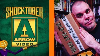My Blu-ray Haul From The ARROW VIDEO Shocktober 2020 Sale!