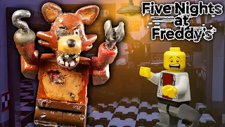 LEGO Five Nights at Freddy's / Stop Motion, Animation FNaF