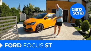 Ford Focus ST, auto które przyprawi was o zawał (TEST PL) | CaroSeria