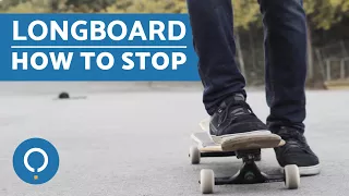 How to Stop on a Longboard - Tricks and Tips