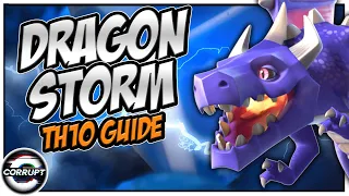 TH10 Dragloon / Dragon Storm Attack Strategy Guide - TH10 Attack Strategy | Clash of Clans