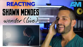 VOCAL COACH reacts to Shawn Mendes singing Intro & Wonder on Jimmy Fallon Live