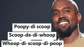 Poopy Di Scoop - Kanye West - Lift Yourself