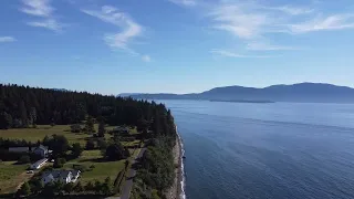 Lummi Island Seal Rock August 2022