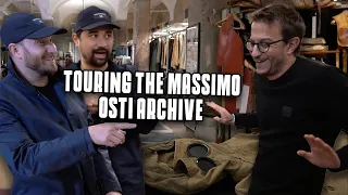 Jimmy and Larry Visit the Massimo Osti Archive