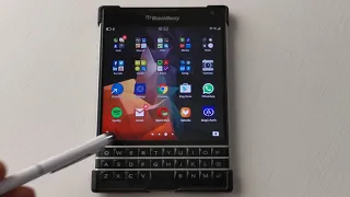 Blackberry Passport Revisited In The Fall Of 2021