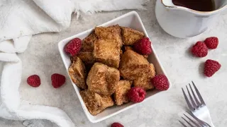 Cinnamon French Toast Bites Recipe