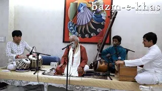 Raag Jhinjhoti (Rare) | Pt. Ajay Pohankar |  Bazm e Khas | live baithak