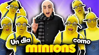 UN DIA COMO LOS MINIONS !! / Memo Aponte