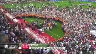 Stade de Reims en Ligue 1 !   17/18