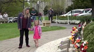 'We're here not to forget:' Honoring lives lost 16 years after Virginia Tech shooting