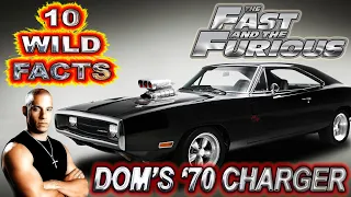10 Wild Facts About Dom's '70 Charger - The Fast and the Furious (2001)