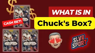 2022 Prizm Blaster Box (X3) - Chucks Losing His Box!