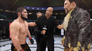 Khabib vs. Kraven Hunter - EA Sports UFC 4 - Eagle Fights ☝️🦅