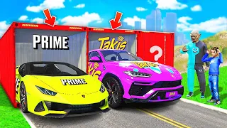 Deschide GARAJUL SECRET cu TAKIS sau PRIME in GTA 5!