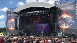 GLORYHAMMER at Bang Your Head Festival Balingen Germany 2017