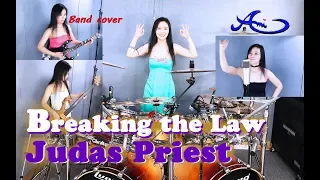 Judas Priest - Breaking the Law Full band cover by Ami Kim(#59-3)