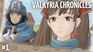 Прохождение Valkyria Chronicles. Часть 1 (запись стрима)