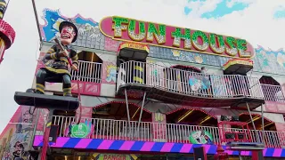 Funhouse Fire Department, Kermis Tilburg, 24 7 2020