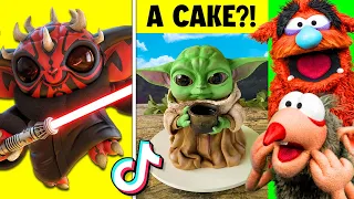 BEST BABY YODA Videos That You NEED To SEE On TIKTOK (FUNNY)
