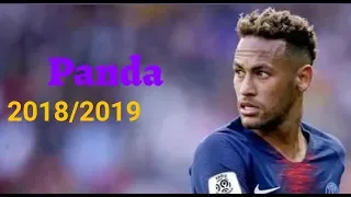 Neymar jr • Panda • Best skills • 2018 / 2019