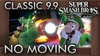 Can You Beat Classic Mode 9.9 Without Moving & Jumping? - Super Smash Bros. Ultimate