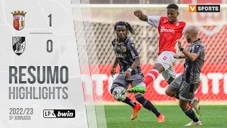 Highlights | Resumo: SC Braga 1-0 Vitória SC (Liga 22/23 #5)