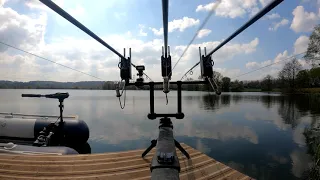 Karpervissen in Frankrijk op betaalwater Lochness Carpe met Barry Jansen!