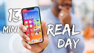 iPhone 13 Mini - Real Day in the Life Review!